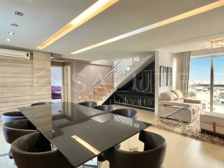 Duplex à venda com 3 Dormitórios na Barra Sul.