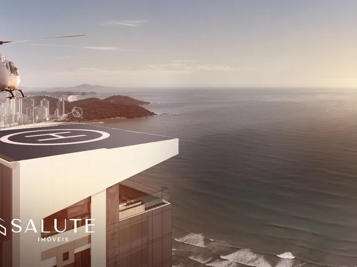 Apartamento à venda 4 suítes frente mar Centro