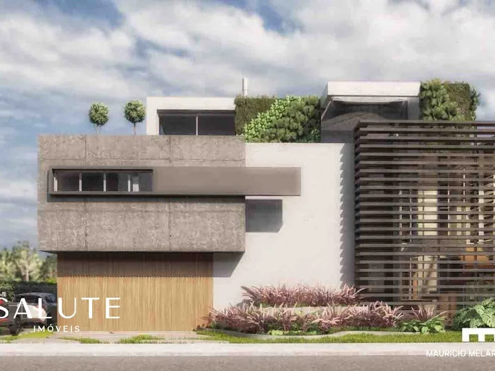 Casa com orgânica em Porto Belo