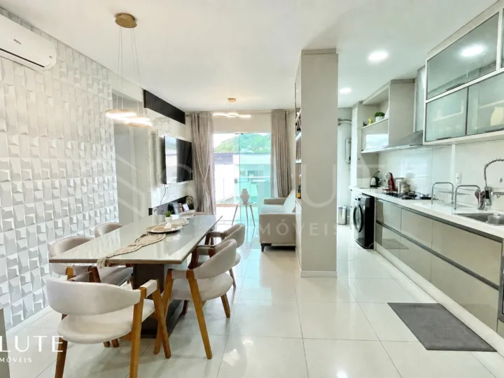 Apartamento diferenciado à venda com 3 dormitórios no Ariribá