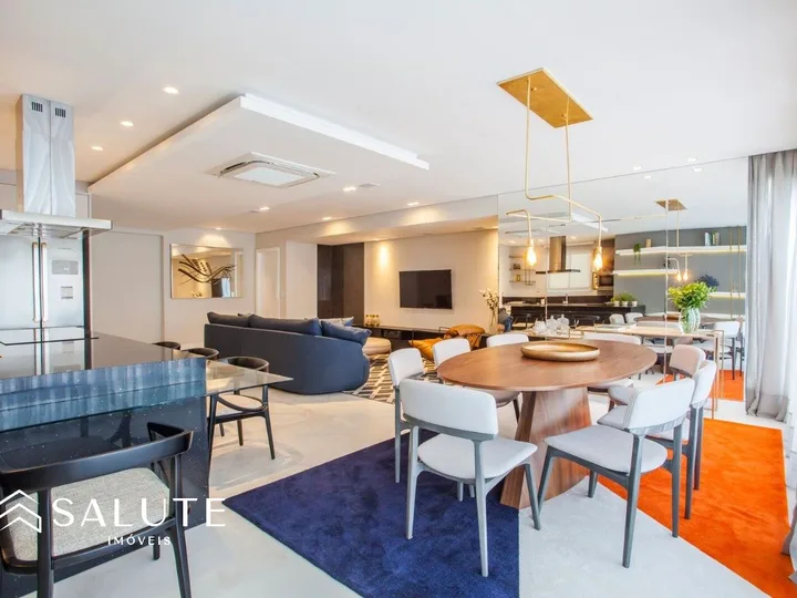 Apartamento decorado impecável no Centro!