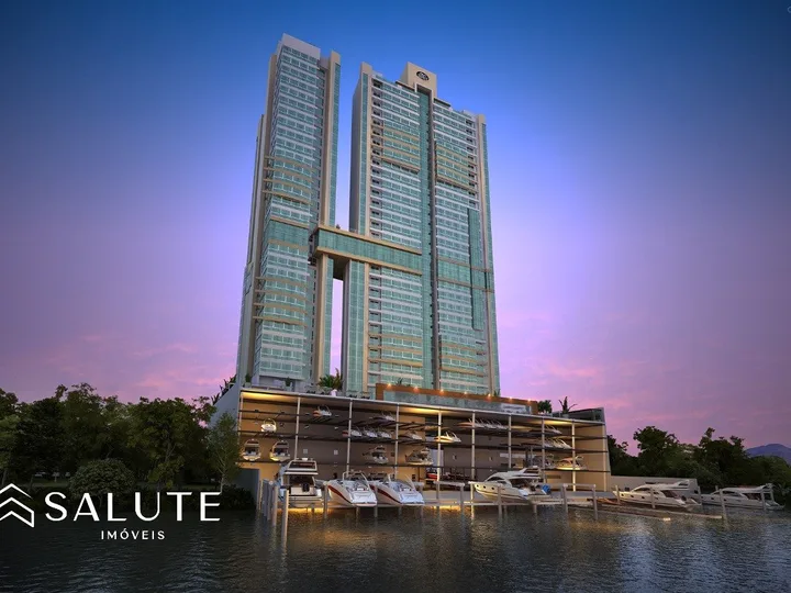 Apartamento 3 Suítes Barra Sul Marina Beach Tower