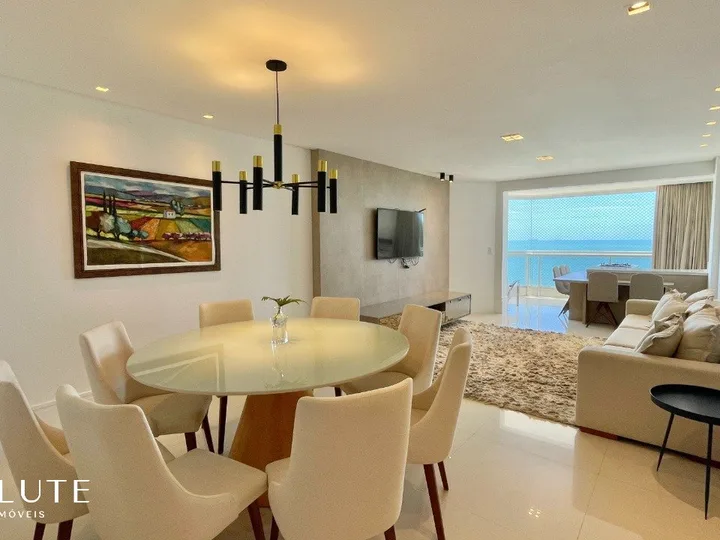 Apartamento aluguel anual 3 Suítes Barra Sul.