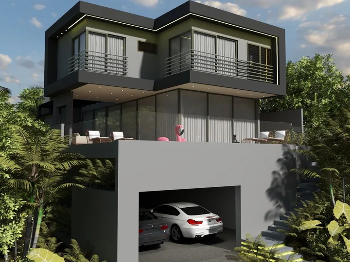 Linda Casa em Condomínio Fechado com Vista pro Mar