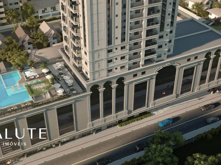 Apartamento em Itapema com 3 suítes sendo 2 Demi