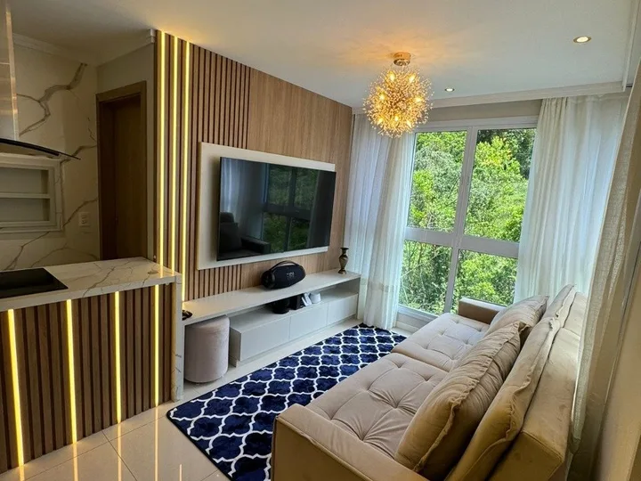 Apartamento à venda com 2 dormitórios nas Nações