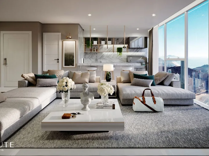Apartamento à venda 4 suítes no Pioneiros