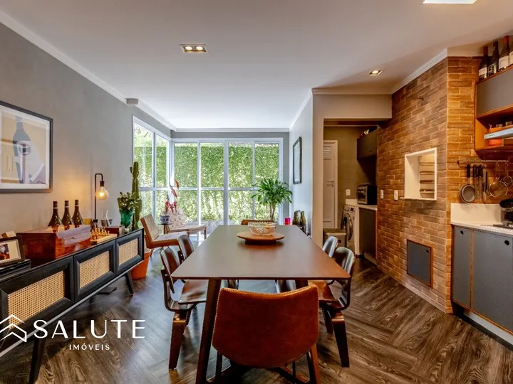 Excelente Apartamento com 1 Suíte