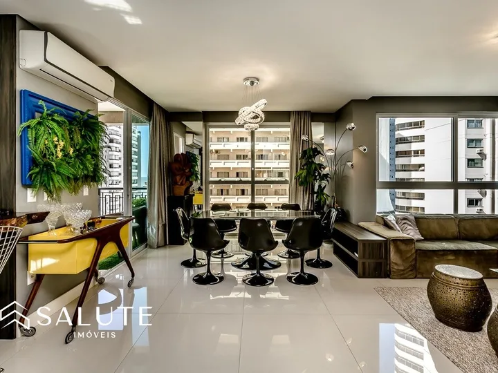 Apartamento alto padrão Embraed.