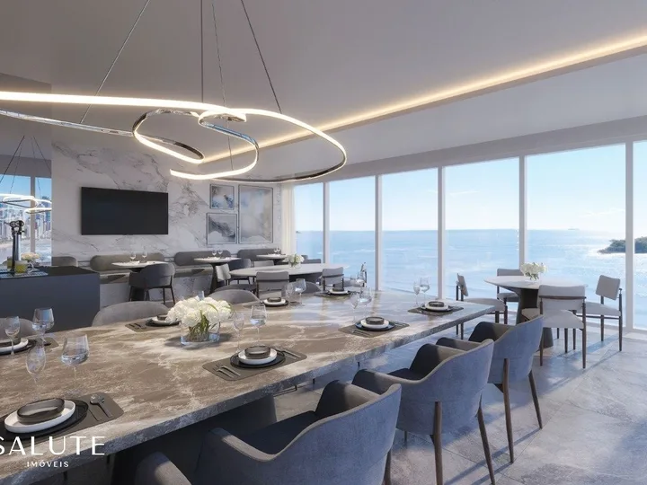 Apartamento à venda com 4 suítes no Centro