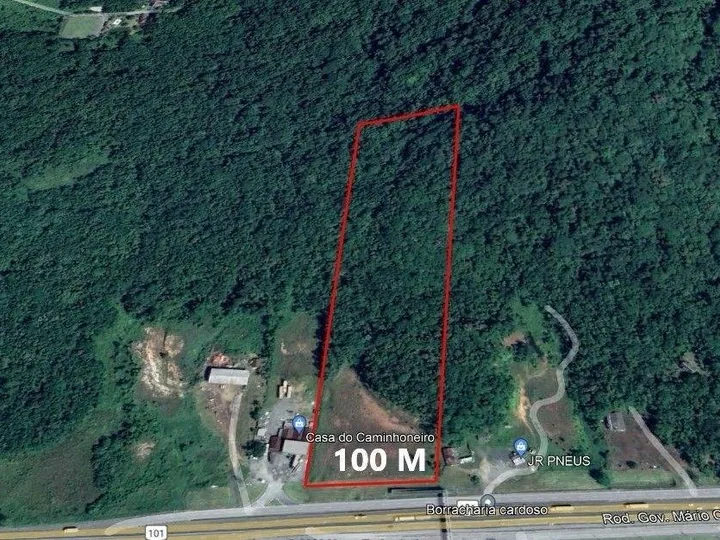 Terreno à venda BR 101 - Pirabeiraba Joinville