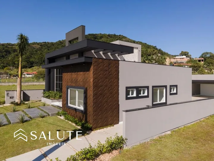 Casa em condomínio fechado com 3 suítes