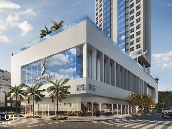 Apartamento Barra Norte com 4 dormitórios