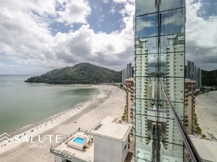 Apartamento Alto Padrão Frente Mar com Vista