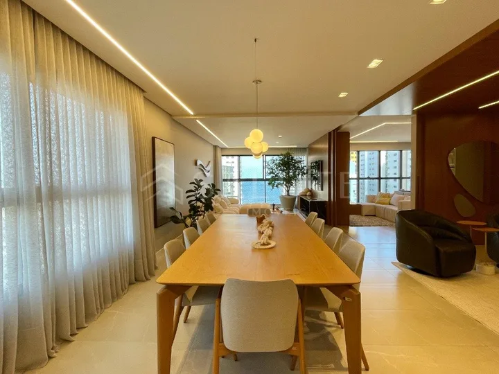 Apartamento 3 suítes à venda diária Barra Norte