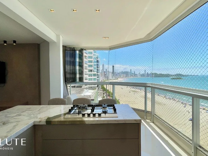 Apartamento aluguel anual 3 Suítes Barra Sul.