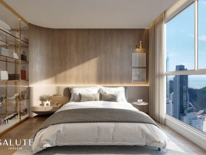Apartamento Barra Norte com 4 dormitórios