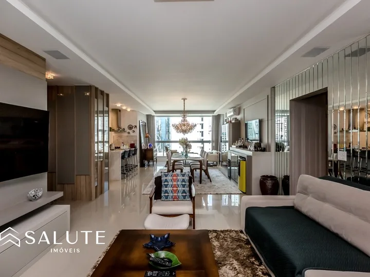Apartamento 3 suítes e 3 vagas de garagem