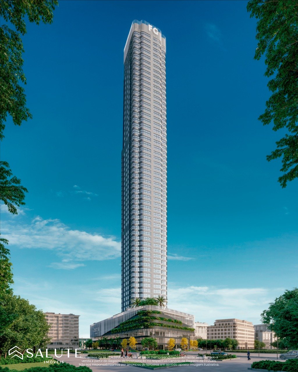 Apartamento à venda 4 suítes Centro