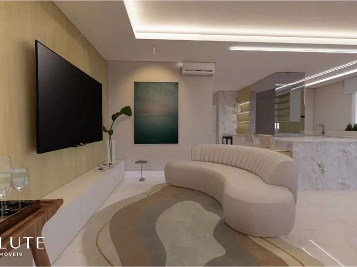 Apartamento aluguel anual 4 suítes na Barra Norte