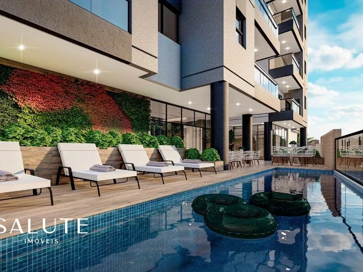 Apartamento á Venda com 2 Suítes na Barra