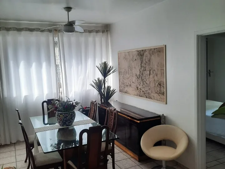 Apartamento com 1 quarto com vista mar