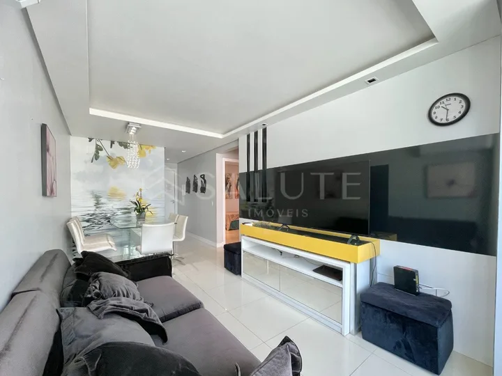 Apartamento aluguel anual 2 dormitórios no Centro