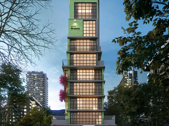 Cobertura duplex com piscina privativa