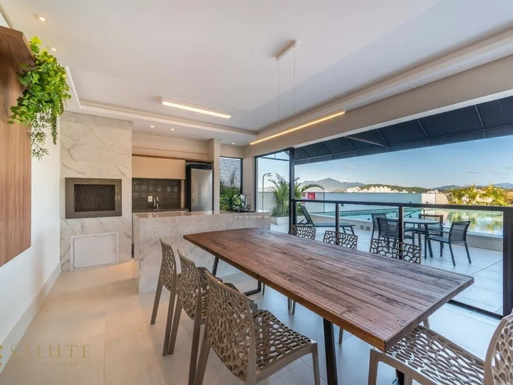 Apartamento com 1 dormitório + home office
