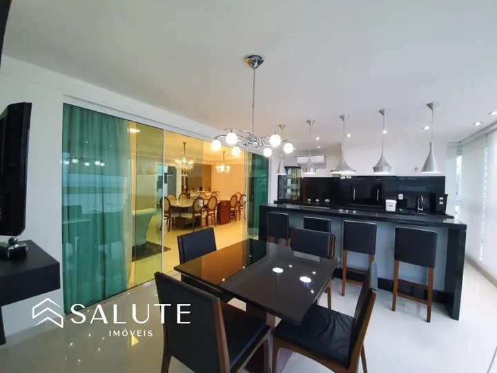 Apartamento 4 suítes pronto para morar