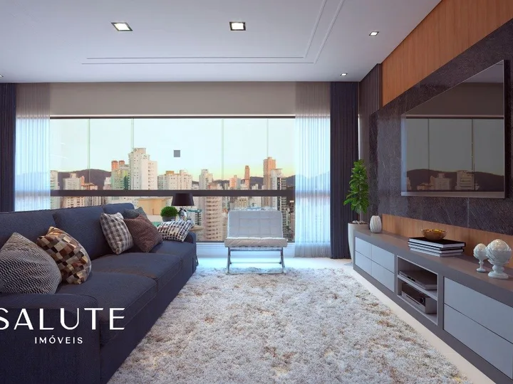 Apartamento com 4 suítes no Centro