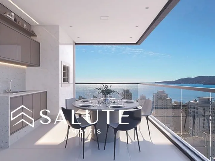 Apartamento em Itapema, 4 suítes sendo 1 máster.