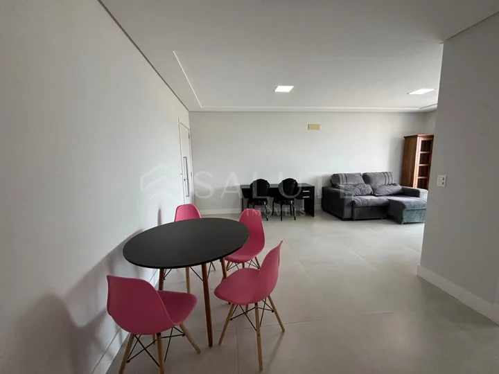 Apartamento aluguel anual 2 suites no Centro.