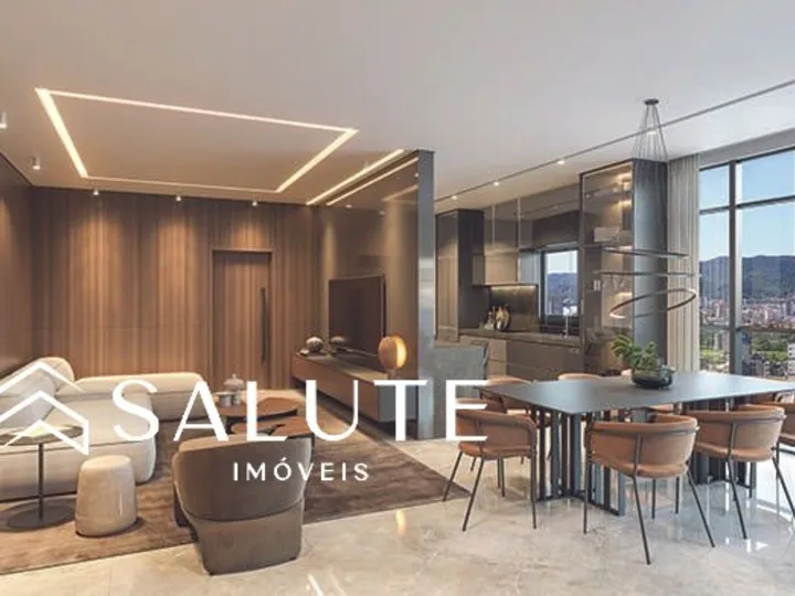 Apartamento em Itapema, 4 suítes sendo 1 máster.