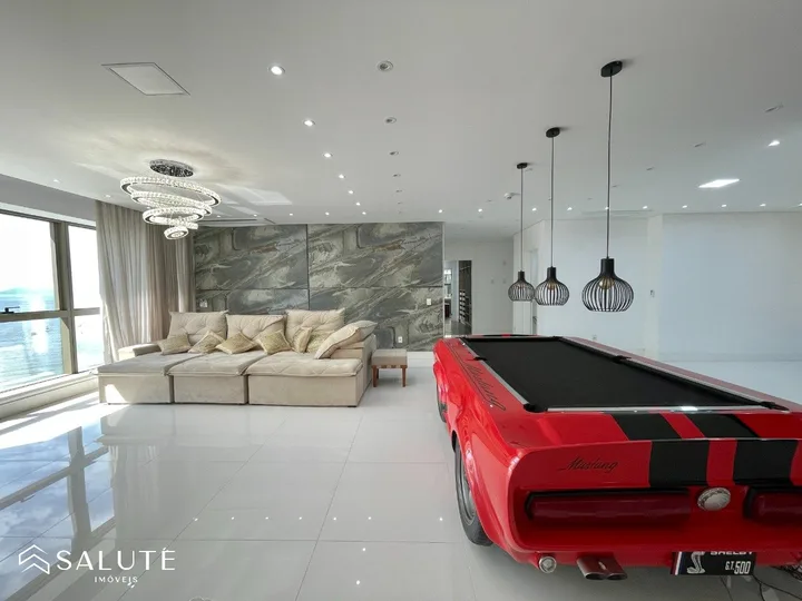 Apartamento aluguel anual 4 suítes Barra Sul