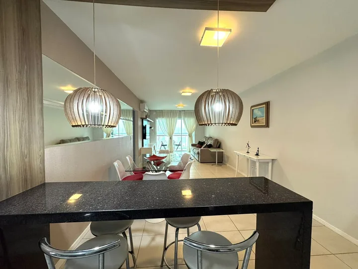 Apartamento aluguel 1 suíte na Praia Brava de Itajaí
