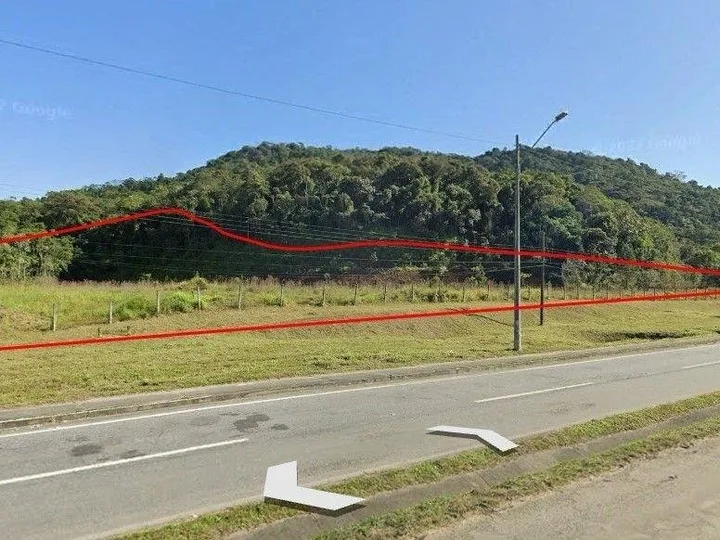 Terreno à venda BR 101 - Pirabeiraba Joinville
