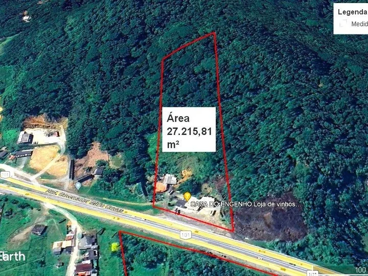 Terreno à venda no Nações