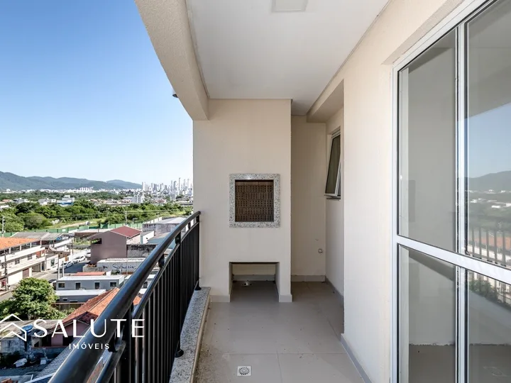 Apartamento 2 suítes e 2 vagas de garagem