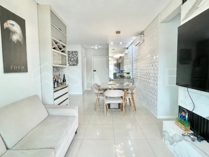 Apartamento diferenciado à venda com 3 dormitórios no Ariribá