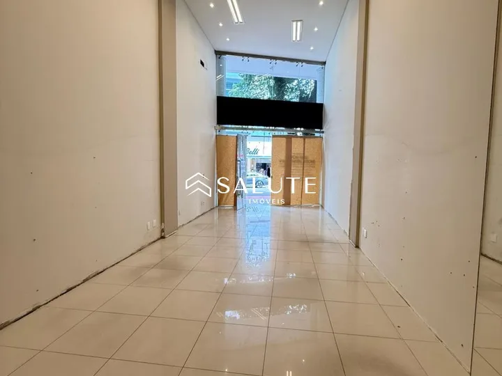 Sala comercial aluguel anual no Centro