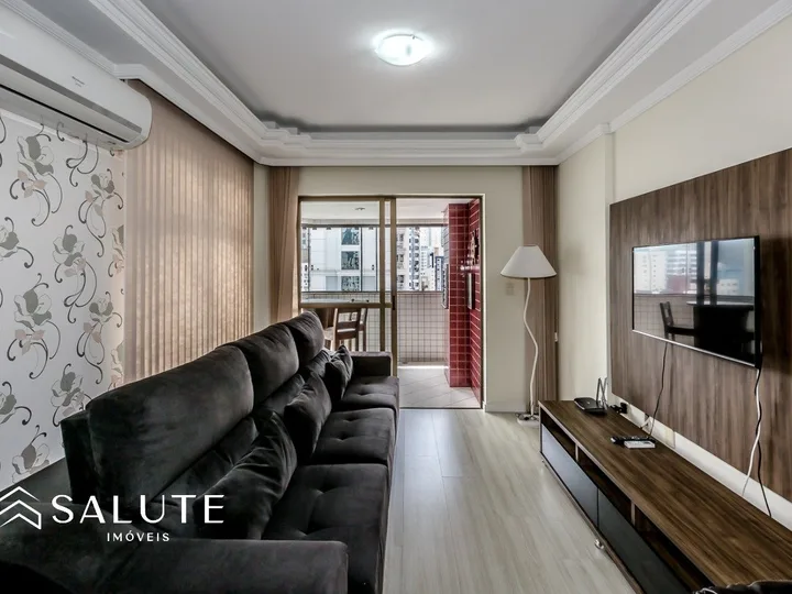 Apartamento com 2 dormitórios sendo 1 suíte