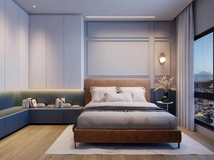 Apartamento á venda com 2 suítes na Ressacada