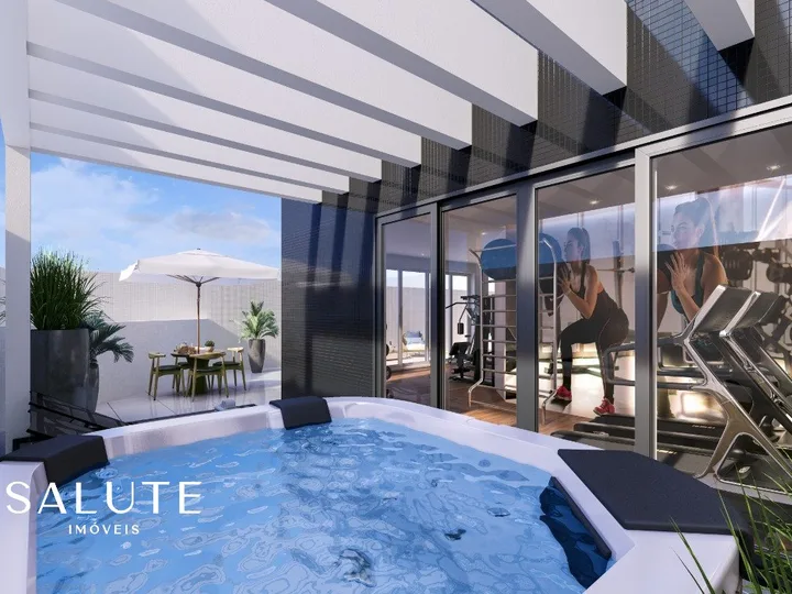 Cobertura duplex 4 suítes no bairro Pioneiros
