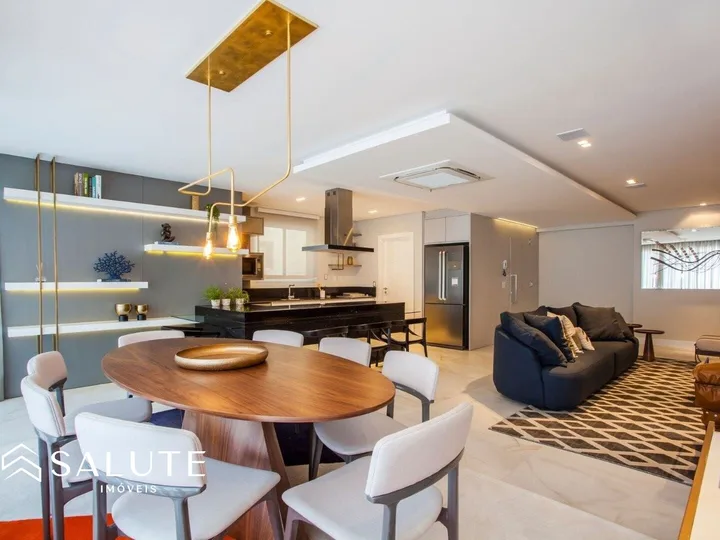 Apartamento decorado impecável no Centro!
