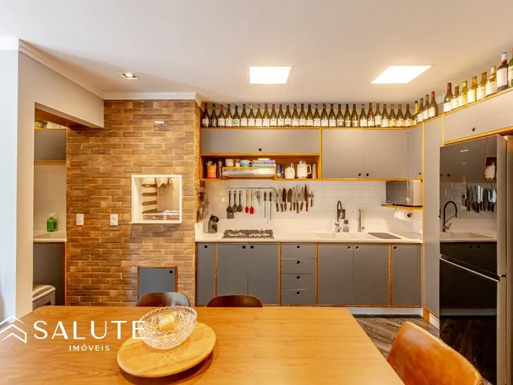 Excelente Apartamento com 1 Suíte