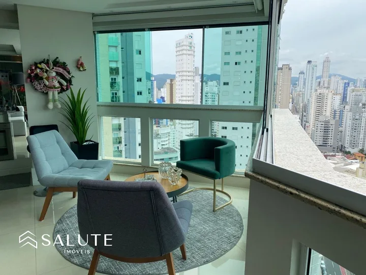 Apartamento 3 suítes pronto para morar