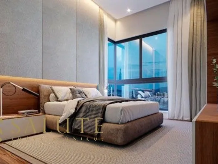 Apartamento 1 por andar próximo do mar