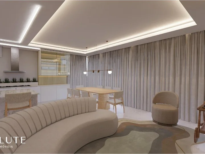 Apartamento aluguel anual 4 suítes na Barra Norte
