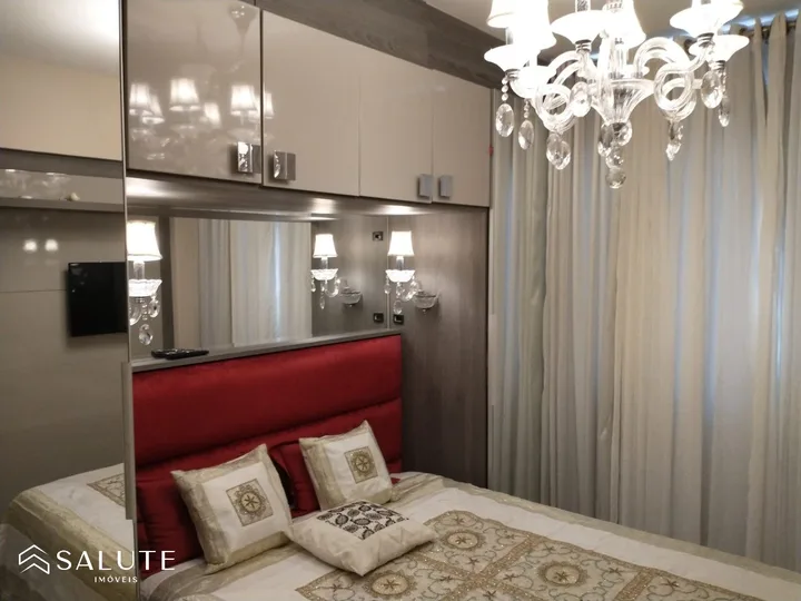 Apartamento à venda com 1 dormitório no Centro